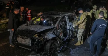 Kuwait airport hit by drone strike, Beirut rocked by heavy Israeli airstrikes