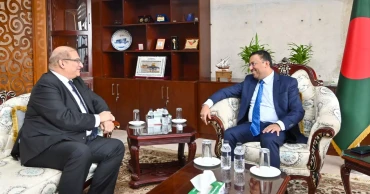 Humaiun Kobir, Pakistan envoy discuss ways to boost bilateral ties