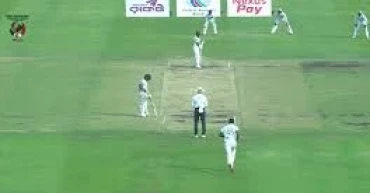 Nahid Rana’s five-wicket haul powers Bangladesh to comfortable win over Pakistan