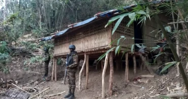 Ammunition, equipment seized from UPDF hideout in Rangamati: ISPR