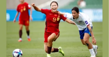 China beat Taiwan 2-0 in extra time to reach Women’s Asian Cup semifinals
