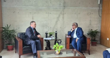 Russian envoy discusses Dhaka-Moscow cooperation with Foreign Secretary