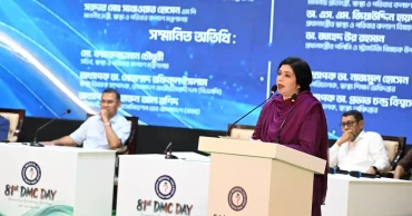 Zubaida Rahman hopes DMC will become South Asia's leading medical education hub