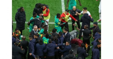 FIFA chief slams “unacceptable” Senegal conduct at chaotic AFCON final
