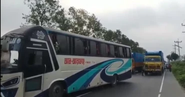 Dhaka-Ctg Highway sees 10-km gridlock in Cumilla