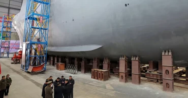 North Korea unveils nuclear-powered submarine for the first time