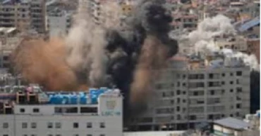 Israeli strikes hit Beirut as US-Iran deal nears finalisation
