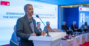 Adviser Asif Nazrul seeks an NHRC free from political influence