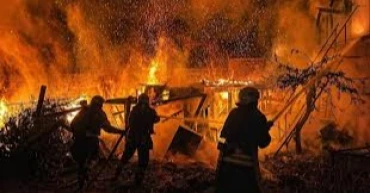 Another Russian oil facility burns as Ukraine expands long-range drone strikes