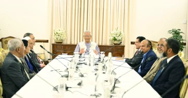 Moving forward to give nation best election in history: Prof Yunus