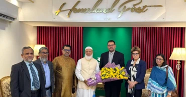 World Bank delegation meets Jamaat Ameer
