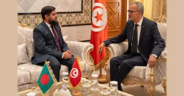 Bangladesh envoy presents credentials in Tunisia