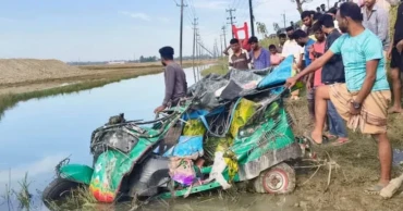 Teknaf road crash kills autorickshaw driver, passenger