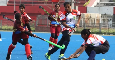 BKSP Crush Thakurgaon DSA 16-1 in Women’s Development Cup Hockey