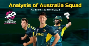 Analysis of Australia Squad in ICC Men’s T20 World Cup 2024