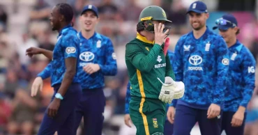England crush South Africa by record 342 runs in 3rd ODI