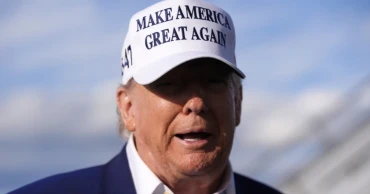 President Donald Trump says Russian leader Vladimir Putin 'has gone absolutely CRAZY!'