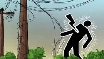 Shop employee electrocuted on Dhaka’s waterlogged road