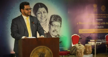 Acting Indian envoy highlights role of music in Dhaka-Delhi cultural ties