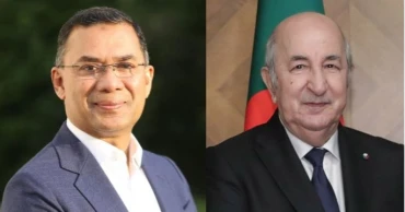 Algerian president congratulates Bangladesh’s PM
