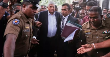 Former Sri Lankan president arrested over alleged abuse of state funds