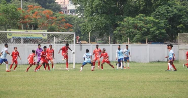 BCL Football: PWD SC maintain top slot beating Farashganj SC by 1-0 goal