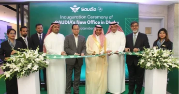 Saudia Airlines opens new ticketing office in Dhaka