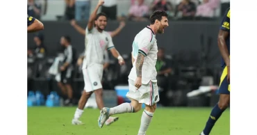 Messi scores 19th MLS goal as Inter Miami draws 2-2 with Nashville