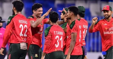 Bangladesh hold nerves to edge Afghanistan in Sharjah opener