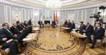 Belarus and Iran, allies of Russia, sign deals to strengthen defense cooperation