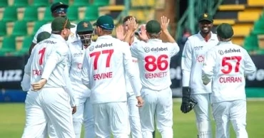 Zimbabwe secure first innings victory over Bangladesh in 25 years