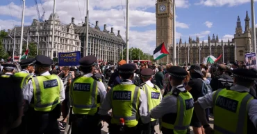 London police arrest 150 pro-Palestinian protesters for defying new law