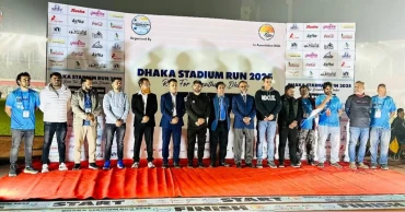 Bangladesh hosts first stadium-based Ultra Endurance Run
