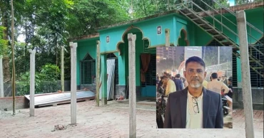 Political identity allegedly used to block mosque expansion in Jashore