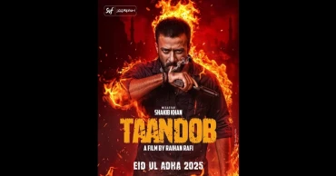 Shakib Khan's 'Taandob' announced for Eid-ul-Adha 2025