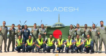 Bangladesh Air Force takes part in multinational exercise in India