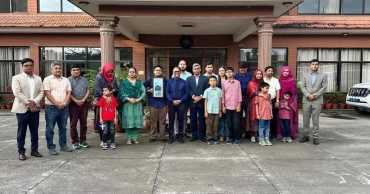 Bangladesh Embassy in Kathmandu welcomes medical delegation