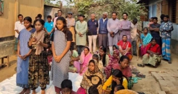 16 Garo families in Sylhet’s Khadimnagar living in fear of eviction