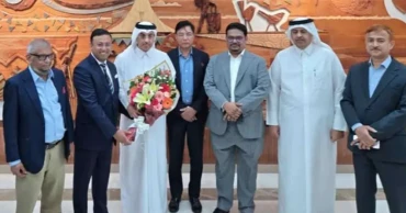 Qatari Minister of Labour in Dhaka on two-day visit  