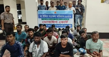 20 fishermen jailed for defying hilsa netting ban in Chandpur