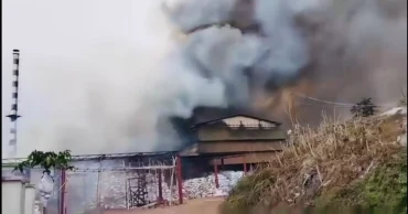 Fire at Opsonin Pharm factory in Barishal under Control