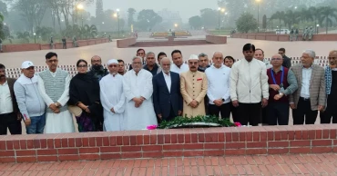 BNP delegation pays homage to Liberation War martyrs on behalf of Tarique