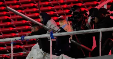 Over 100 Chilean fans arrested after violence halts Copa Sudamericana match in Argentina