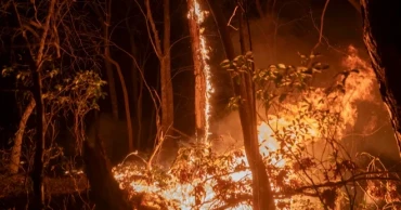 Carolina wildfires continue to rage