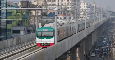 Over 40% construction work of Metro Rail’s Motijheel-Kamalapur section completed