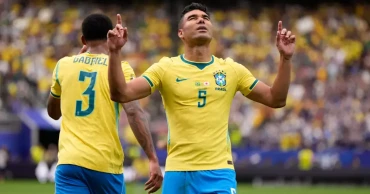 Martinelli scored late injury time to give Brazil a 2-1 win over Japan
