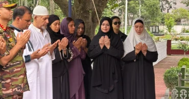 Zubaida, Zaima pay tribute at Mahbub Ali Khan’s grave