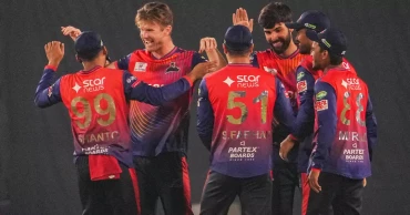 Rajshahi Warriors top table with a tense 3-wicket win over Chattogram