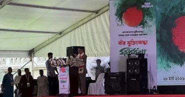 DSCC hosts reception for freedom fighters