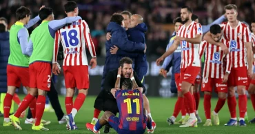 Barcelona knocked out of Champions League as Atletico reach semifinals